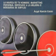 Libro de marketing personal 'La marca es tu nombre' de Ángel Román, con diseño de diana y flecha en el centro, publicado por Vértice Books.